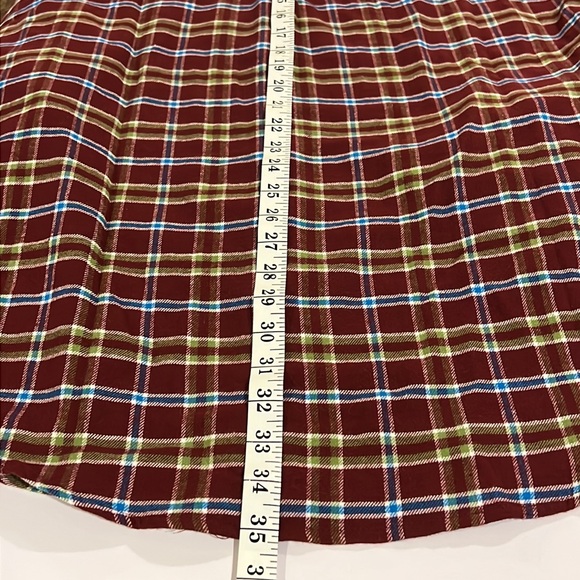 NWT Croft & Barrow  Big & Tall Classic - Fit Flannel Button-Down Shirt Size: XL - Picture 3 of 6